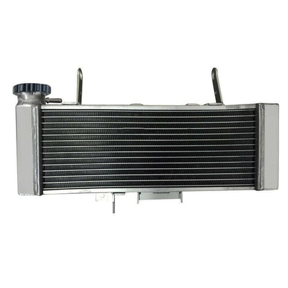 Aluminum Motorcycle Radiator for 2003-2007 Suzuki SV650 SV650A #17710-17G30, Full Performance Aluminium Radiators, Motorcycle Replacement Radiator