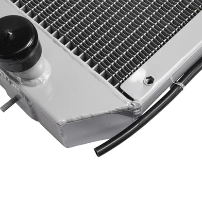 Tractor Radiator Replacement for Case IH 1826 2096 Models Aluminum Cooling Radiators A171652 A171653, Aluminum Cooling Radiators