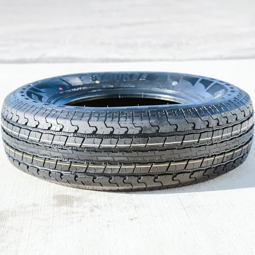 Roundrule ST Hikee ST225/75R15 All Season E (10 Ply) Semi-Steel Tire - size: 225/75R15