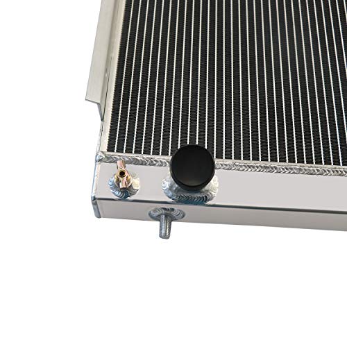 Aluminum Radiator for Lincoln Welder 200 & 250 Amp H19491 SA250 SAE300 SAF300 SA200 G1087 H19491 G10877198 2 Row Core Radiators