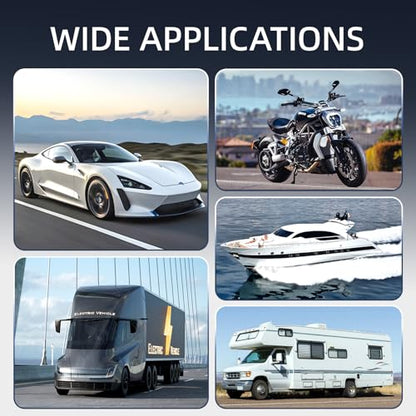JOREST 280 Pcs Fuse Kit,182 Mini Car Fuses Assortment + 98 Standard Auto Blade Fuse, Replacement for Tool Automtive RV Motorcycle Truck Accessories(2A 3A 5A 7.5A 10A 15A 20A 25A 30A 35A 40AMP) - style: 280pcs Mini & Standard