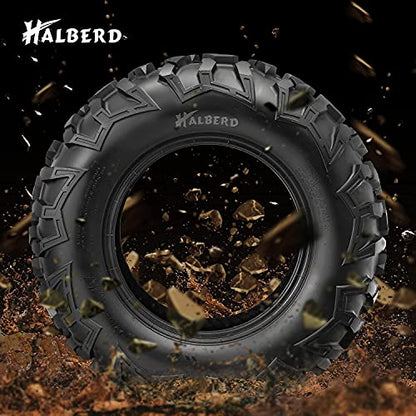 HALBERD ATV Tire, 25x8-12, 6PR All Terrain - size: 25x8-12