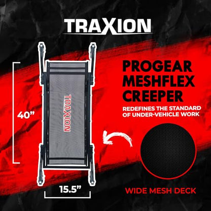 Traxion New Progear MeshFlex Creeper 400lb Capacity