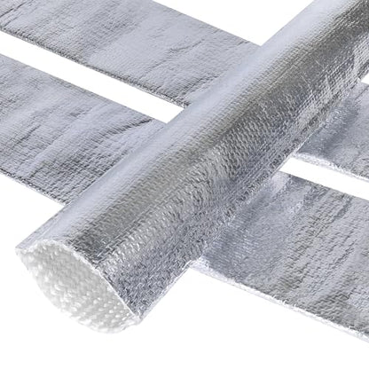Automotive Heat Shield Sleeve 3/4inch-3.6ft High Temp Sheathing Roll - size: 3/4"-3.6ft