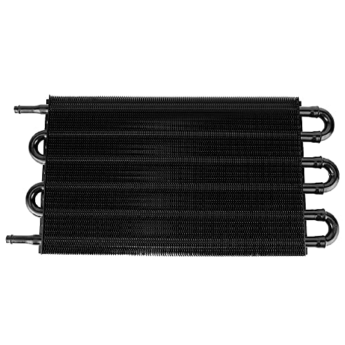 PIT66 6 Row AN6 Aluminum Engine Transmission Racing Oil Cooler