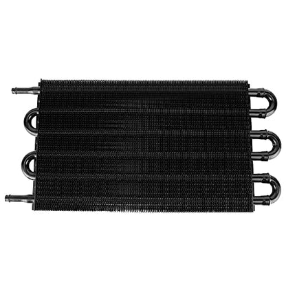PIT66 6 Row AN6 Aluminum Engine Transmission Racing Oil Cooler