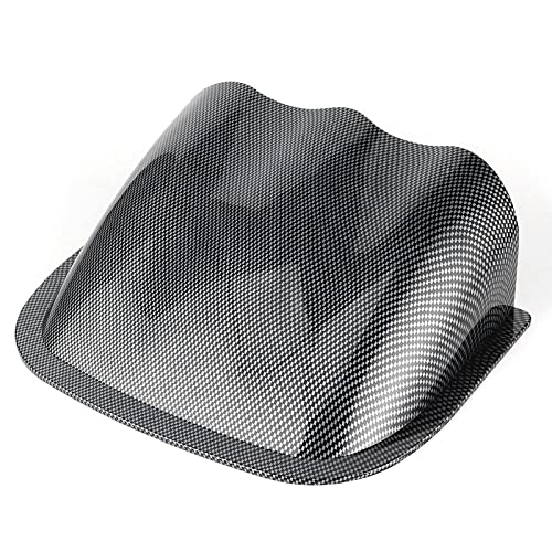 Universal 3 Hole 2in Triple Dash Gauge Pod Meter Mount Bracket Auto Accessory Applicable Car Dashboard (Carbon Fiber) - color: Carbon Fiber Style