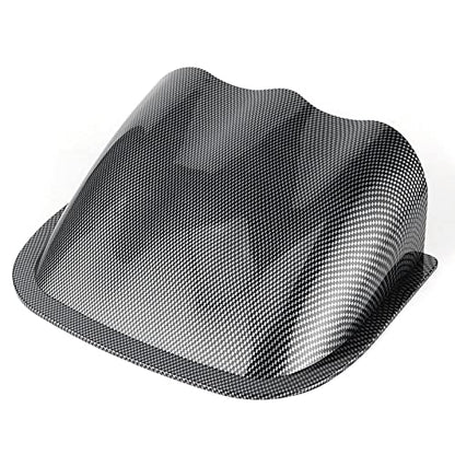 Universal 3 Hole 2in Triple Dash Gauge Pod Meter Mount Bracket Auto Accessory Applicable Car Dashboard (Carbon Fiber) - color: Carbon Fiber Style
