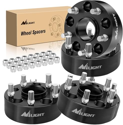 Nilight 5x5.5 Wheel Spacers for 2007-2018 Wrangler JK JKU - size: 2007-2018 Wrangler JK-2 inch