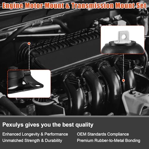 Engine Mount For Honda Pilot 2016-2022 3.5L V6 9 Speed - size: 2016-2022 Pilot 3.5L