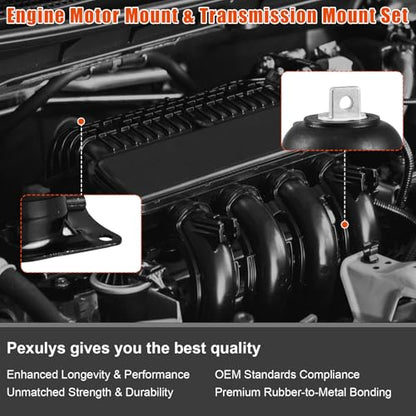Engine Mount For Honda Pilot 2016-2022 3.5L V6 9 Speed - size: 2016-2022 Pilot 3.5L