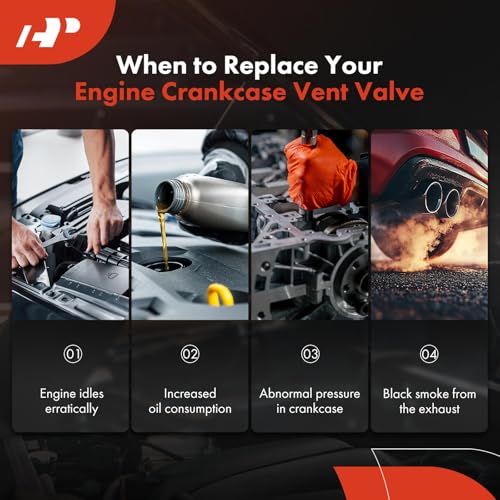 A-Premium PCV Valve Cover Cap Repair Kit