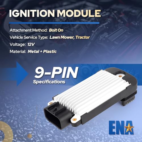 ENA Ignition Control Module Compatible with Chevy Oldsmobile Pontiac Saturn L4 2.2L 2.0L Replacement For LX-981