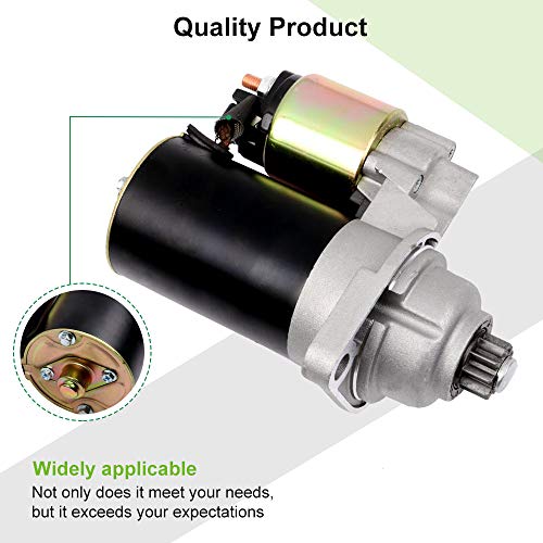 SCITOO Starter Fit For Audi TT 2000-2002 L4 1.8L 17780N - size: 17780N