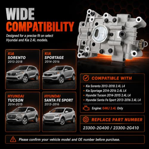 233002G400 Engine Oil Pump Balance Shaft Assembly for Kia Sorento