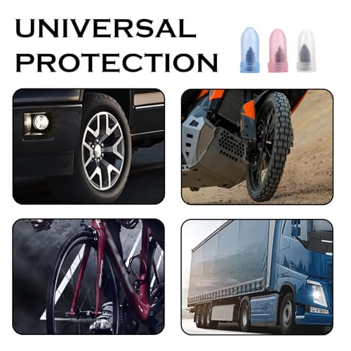 100PCS 3-Size Tire Repair Rubber Nail Kit with Screwdriver - color: 3 Size/100PCS