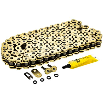 NICHE Drive Sprocket Chain Combo for Suzuki GSX750 Front 15 Rear 42 Tooth 530VM-X X-Ring 112 Links - size: X-Ring Chain