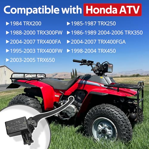 Front Brake Master Cylinder for Honda ATV TRX200 TRX250 TRX300FW TRX350 TRX400FA/FGA/FW TRX450 TRX650,OEM#45510-HM5-630 45500-HC5-751 45510-HN8-006 45510-HN5-N01 45500-HA7-670 45500-HA8-771