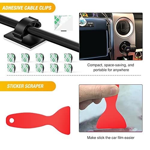 GOOACC 88Pcs Auto Trim Removal Tool and Push Pin Retainer Clip Set - color: 48Pcs Remover + 40Pcs Clips