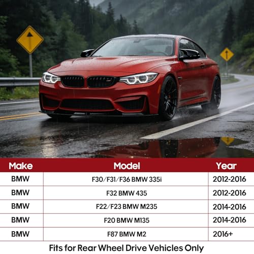 Aluminum Intake Turbo Charge Pipe for 2012-2016 BMW N55 M235i M135i F20 F30 RWD