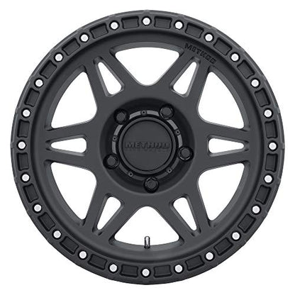 Method Race Wheels 312 Matte Black 17x8.5" 5x150", 0mm offset 4.75" Backspace, MR31278558500 - color: Matte Black, size: 17x8.5 inches, 5x150, 0/4.75"