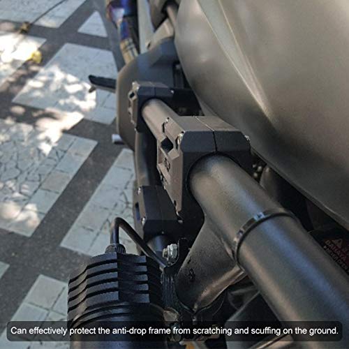 5 Pair Engine Bumper Blocks, Motorcycle Drop Guards, Crash Bar Protector 22/25/28mm for R1200gs R1150gs R1100gs - Engine Protection and Decor