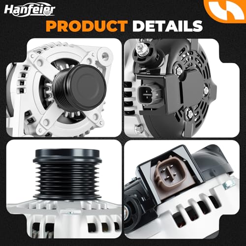 11136N Alternator for Lexus Toyota ES350 RX350 2007–2018 - size: 11136
