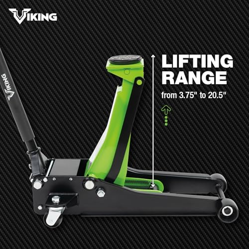AFF Viking 3.5 Ton Car Jack - Low Profile Manual Hydraulic - Heavy Duty - style: Low Profile