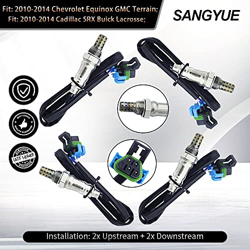 Oxygen O2 02 Sensor 1 & 2