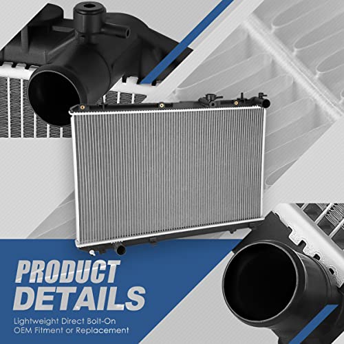 Auto Dynasty 13066 Radiator for 2008-2010 Toyota Highlander Hybrid - color: 08-10 Highlander Hybrid