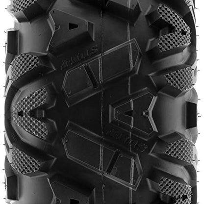 SunF 26x10-12 26x10x12 All Terrain Tire ATV UTV 6 PR Tubeless - A033 POWER I - size: 26x10-12