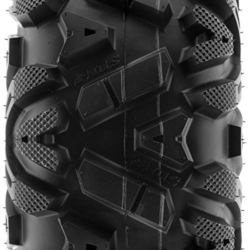 SunF ATV Tires 24x9-11 UTV Tires 24x9x11 All Terrain Tires, 6 PR Tubeless A033, Set of 4 - size: 24x9-11 & 24x9-11