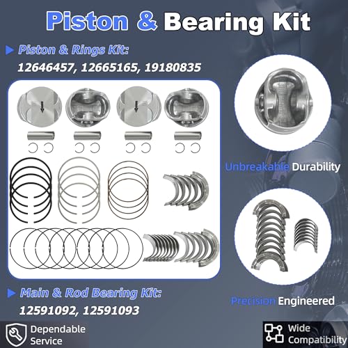 2.4 Timing Chain Kit w/Solenoid Water & Oil Pump for GM Chevy Ecotec 11-17