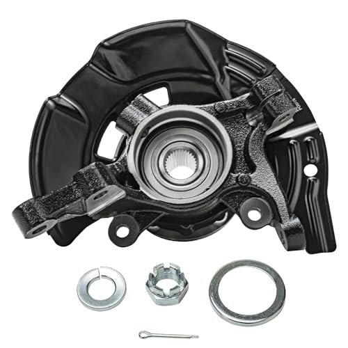 Detroit Axle - 2.0L Front Steering Knuckles Control Arms for 2011 - size: 4CU47778/4PC