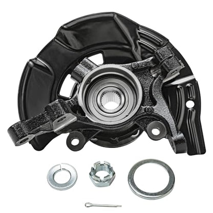 Detroit Axle - 2.0L Front Steering Knuckles Control Arms for 2011 - size: 4CU47778/4PC