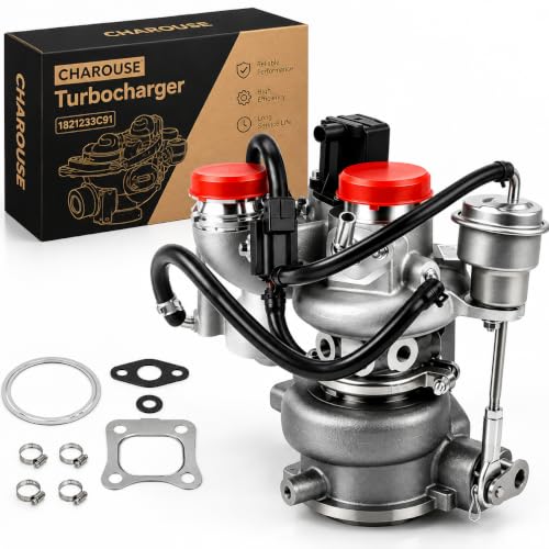 667-206 Turbocharger Kit Made for 2016-2019 Chevy Cruze 1.4L LE2