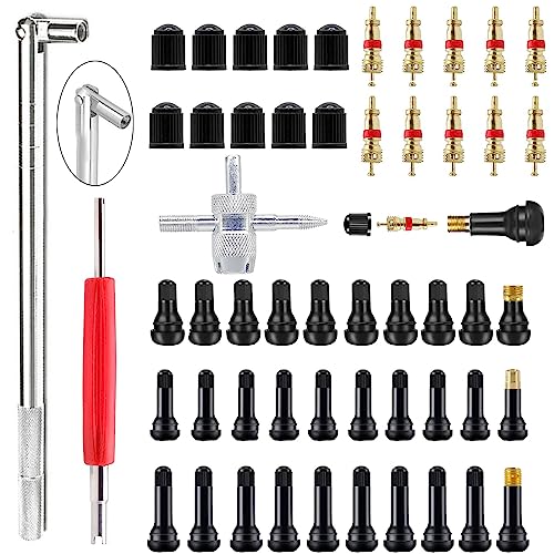 Valve Stem Puller Installer Tool, 10pcs TR412,10pcs TR413,10Pcs TR414