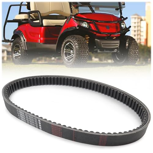 Drive Belt fits Yamaha Drive G29 Golf Carts (2012.5-2016) - Premium Heavy Duty Clutch Drive Belt fits Yamaha Drive G29 Golf Cart Accessories - color: Drive G29 Standard Duty