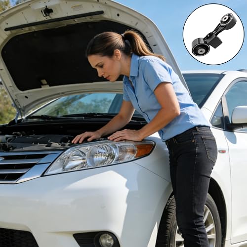 Engine Torque Strut Mount Replacement for Toyota Highlander 2009-2013 & Venza 2009-2016 2.7L L4 Engine, Direct OE Replacement for A62090, EM9610, 639610 - Improves Stability, Reduces Vibration (1PC) - size: Toyota Highlander 2009-2013