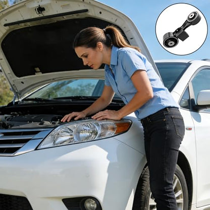 Engine Torque Strut Mount Replacement for Toyota Highlander 2009-2013 & Venza 2009-2016 2.7L L4 Engine, Direct OE Replacement for A62090, EM9610, 639610 - Improves Stability, Reduces Vibration (1PC) - size: Toyota Highlander 2009-2013
