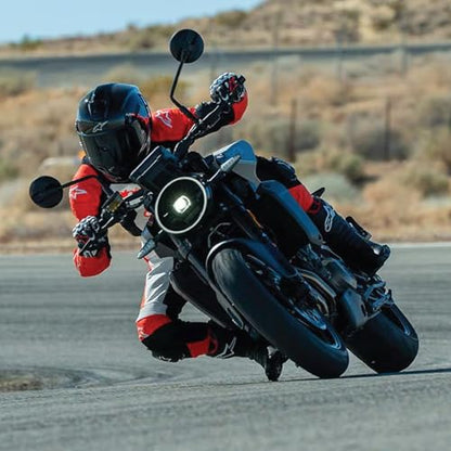 Pirelli Diablo Rosso IV Front & Rear Tire Set 110/70 ZR 17 & 180/55 ZR 17 - size: 110/70 ZR 17 54W; 180/55 ZR 17