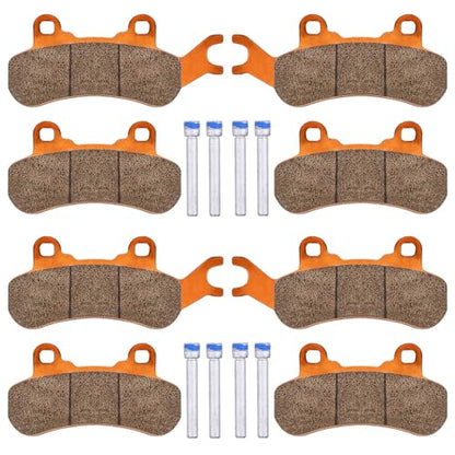 Brake Pad for Can-Am Maverick X3 Max 4x4 XRS DPS Trail 800 1000 17-25