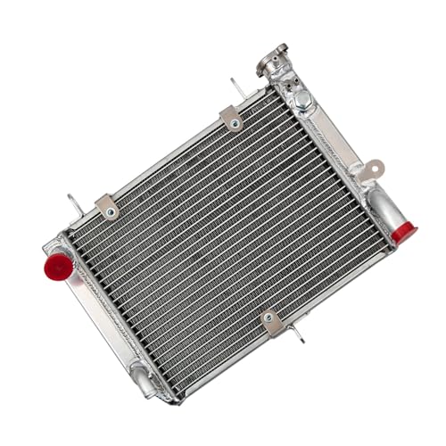 ALLOYWORKS Aluminum Racing Cooling Radiator For 1999-2002 2000 2001 Yamaha YZF R6 R6