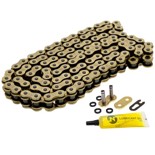 NICHE Drive Sprocket Chain Combo for Honda Grom 125 Front 15 Rear 34 Tooth 420 X-Ring 106 Links - size: X-Ring Chain
