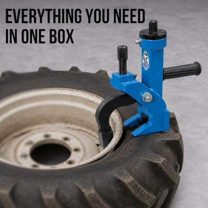 Pneumatic Tire Bead Breaker, 5-Inch Stroke, for 10-42 Inch Tires - color: Pneumatic Bead Breaker