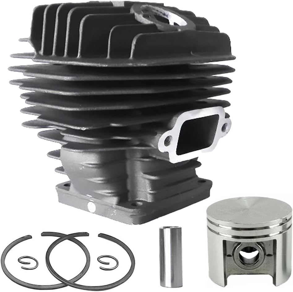 50mm MS440 Cylinder Piston Kit ， for Stihl MS440 044 Chainsaws - Complete Replacement Parts for OEM 1128 020 1227