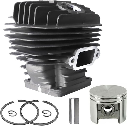 50mm MS440 Cylinder Piston Kit ， for Stihl MS440 044 Chainsaws - Complete Replacement Parts for OEM 1128 020 1227