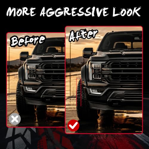 KSP 6X135 to 6x5.5 Wheel Adapters, Change Bolt Pattern Conversation Spacer fit Silverado Ram Wheel Install on F150 Vehicle with 87.1mm Hub Bore, Front and back are widen by 3in (each 1.5")14x1.5 Stud - size: 1.5" 6X135 to 6x5.5 Conversion