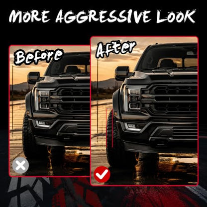 KSP 6X135 to 6x5.5 Wheel Adapters, Change Bolt Pattern Conversation Spacer fit Silverado Ram Wheel Install on F150 Vehicle with 87.1mm Hub Bore, Front and back are widen by 3in (each 1.5")14x1.5 Stud - size: 1.5" 6X135 to 6x5.5 Conversion