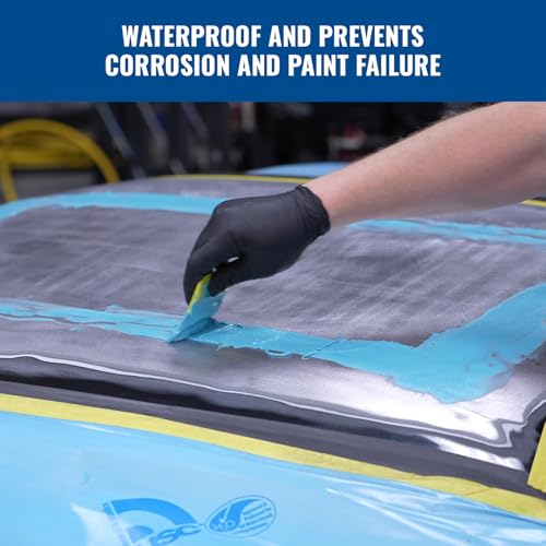 Eastwood Contour Premium Automotive Short Strand Body Filler | Lightweight Creamy Formula Fiberglass Reinforced Body Fillers for Car Bodyworks | Ideal for Body Holes, Tears, Cracks Holes & Dents | 3L - size: 3L (Pack of 1)
